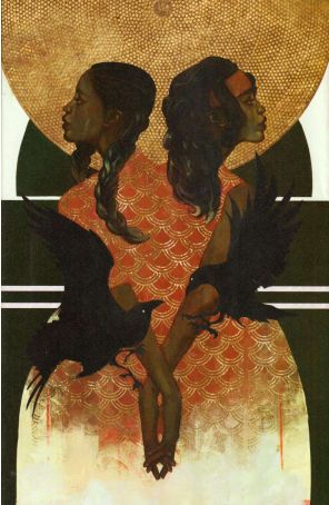 Unkindness of Ravens, An 4B published by Boom! with cover art by Qistina Khalidah