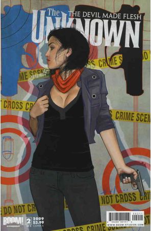 The Unknown: The Devil Made Flesh 2A published by Boom! with cover art by Erik Jones