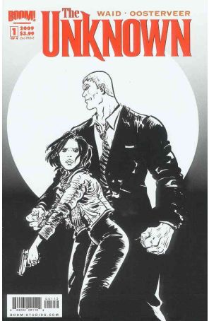 The Unknown 1 (2nd) published by Boom! with cover art by Paul Pope