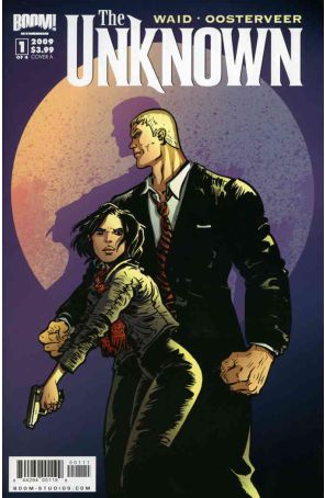 The Unknown 1A published by Boom! with cover art by Paul Pope