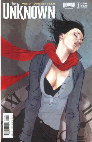 The Unknown 1B published by Boom! with cover art by Erik Jones