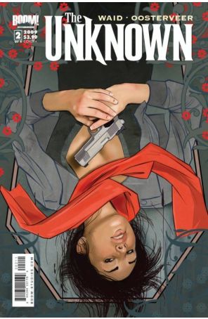 The Unknown 2A published by Boom! with cover art by Erik Jones