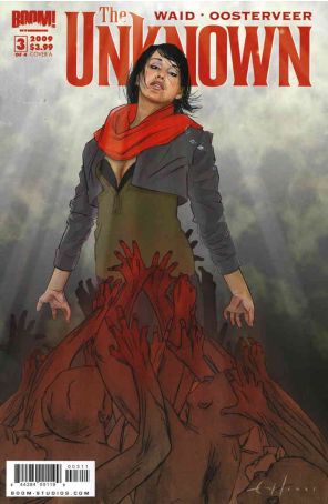 The Unknown 3A published by Boom! with cover art by Erik Jones