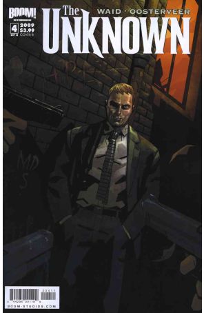 The Unknown 4B published by Boom! with cover art by Matthew Dow Smith