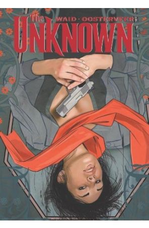 The Unknown TPB 1 published by Boom! with cover art by Erik Jones