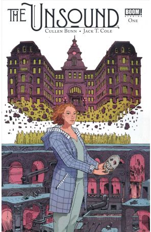 The Unsound (Boom!) 1 published by Boom! with cover art by Jack Cole