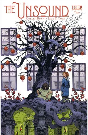 The Unsound (Boom!) 2 published by Boom! with cover art by Jack Cole