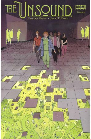 The Unsound (Boom!) 3 published by Boom! with cover art by Jack Cole