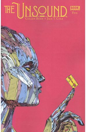 The Unsound (Boom!) 5 published by Boom! with cover art by Jack Cole
