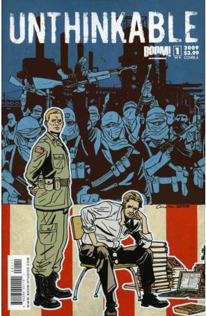 Unthinkable 1A published by Boom! with cover art by Paul Azaceta