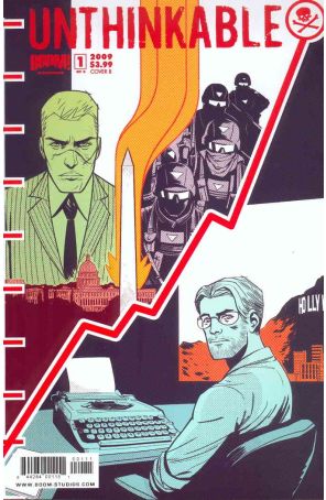 Unthinkable 1B published by Boom! with cover art by Kristian Donaldson
