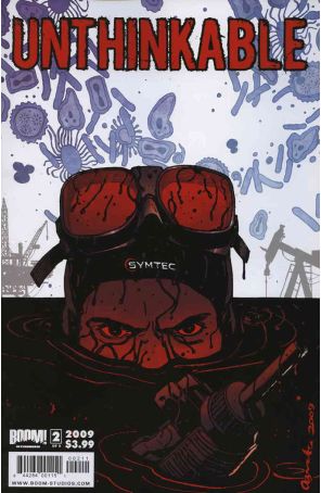 Unthinkable 2 published by Boom! with cover art by Kristian Donaldson