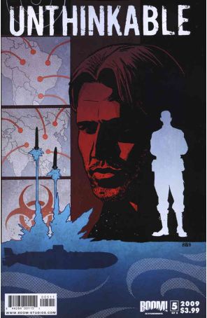 Unthinkable 5 published by Boom! with cover art by Paul Azaceta
