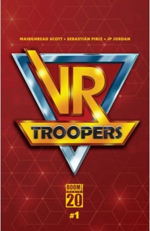 VR Troopers 1D (in bag) published by Boom!