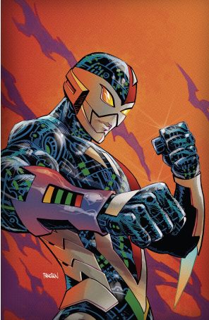 VR Troopers 1H published by Boom! with cover art by Dan Panosian