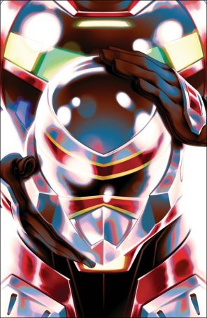 VR Troopers 2J published by Boom! with cover art by Goñi Montes