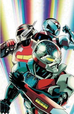 VR Troopers 4E published by Boom!