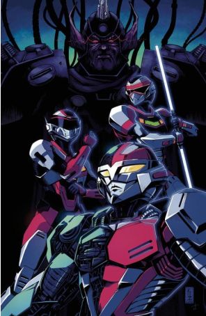 VR Troopers 4F published by Boom! with cover art by Kei Zama