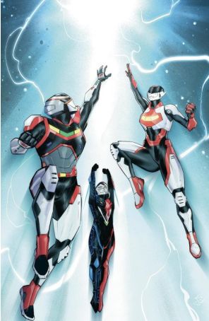 VR Troopers 4J published by Boom! with cover art by Kara Huset