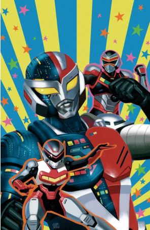 VR Troopers 6D published by Boom!