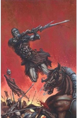 Valen the Outcast 1E published by Boom! with cover art by Chad Hardin