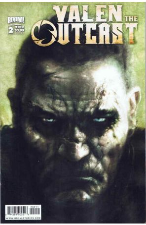 Valen the Outcast 2A published by Boom! with cover art by Liam Sharp
