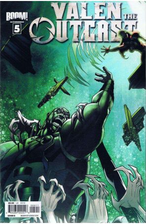Valen the Outcast 5B published by Boom! with cover art by Khary Randolph