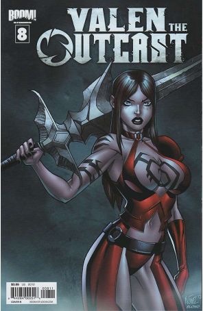 Valen the Outcast 8B published by Boom! with cover art by Eddie Nunez