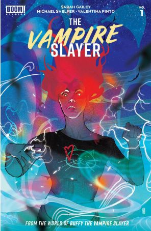 The Vampire Slayer 1D published by Boom! with cover art by Christian Ward