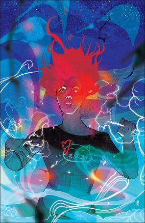 The Vampire Slayer 1E published by Boom! with cover art by Christian Ward