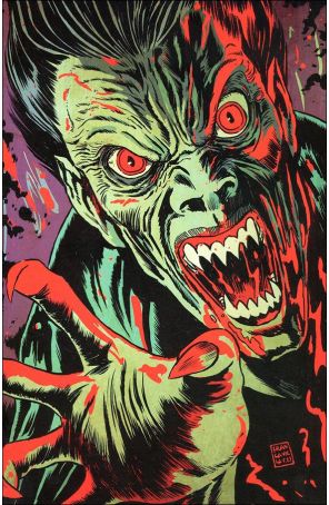 The Vampire Slayer 1G published by Boom! with cover art by Francesco Francavilla
