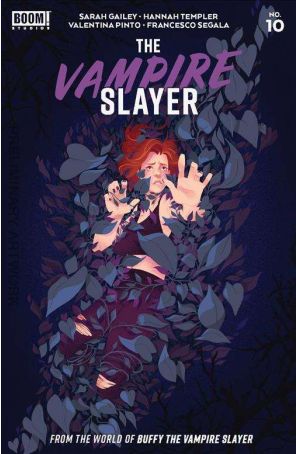 The Vampire Slayer 10A published by Boom! with cover art by Nicole Goux