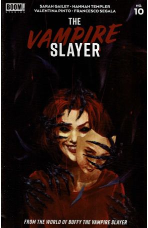 The Vampire Slayer 10 published by Boom! with cover art by Sebastian Fiumara