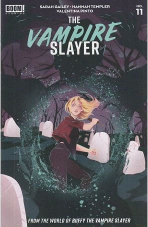 The Vampire Slayer 11A published by Boom! with cover art by Nicole Goux
