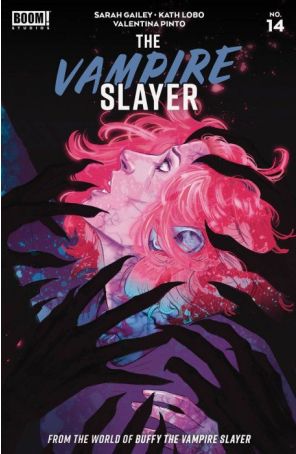 The Vampire Slayer 14A published by Boom! with cover art by Skylar Patridge