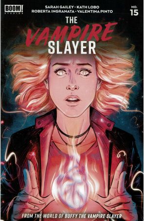 The Vampire Slayer 15A published by Boom! with cover art by Skylar Patridge