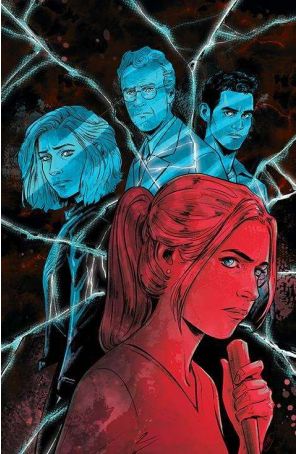 The Vampire Slayer 16C published by Boom! with cover art by Skylar Patridge