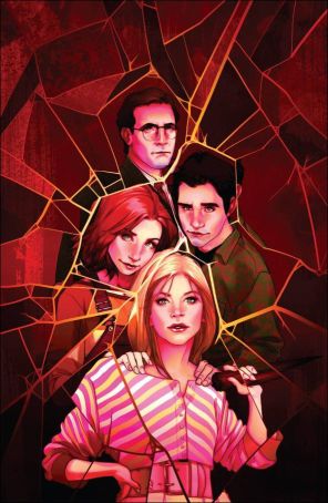 The Vampire Slayer 2B published by Boom! with cover art by Goni Montes