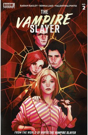 The Vampire Slayer 2 published by Boom! with cover art by Goni Montes