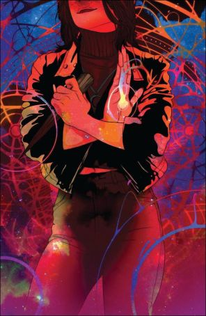 The Vampire Slayer 3B published by Boom! with cover art by Goni Montes