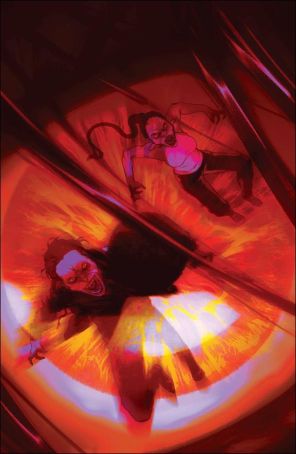 The Vampire Slayer 4B published by Boom! with cover art by Goni Montes