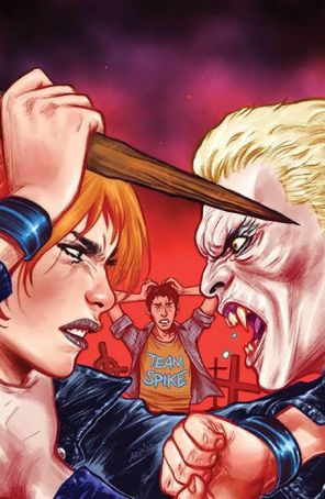 The Vampire Slayer 6B published by Boom! with cover art by Ario Anindito
