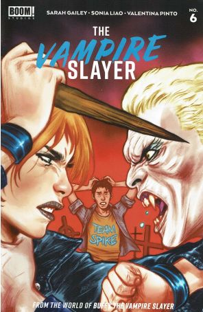 The Vampire Slayer 6 published by Boom! with cover art by Ario Anindito