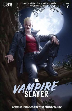 The Vampire Slayer 7A published by Boom! with cover art by Junggeun Yoon