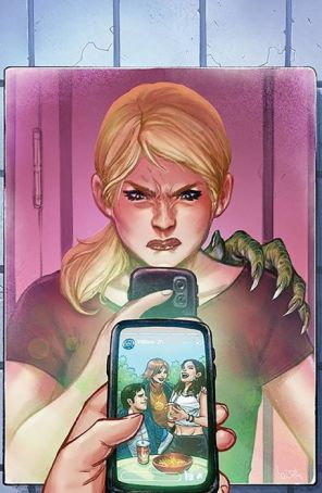 The Vampire Slayer 7B published by Boom! with cover art by Ario Anindito