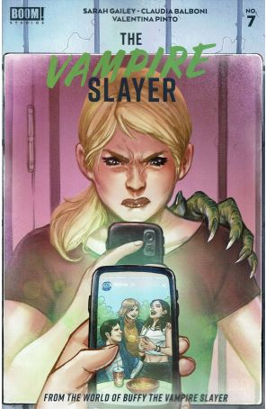 The Vampire Slayer 7 published by Boom! with cover art by Ario Anindito