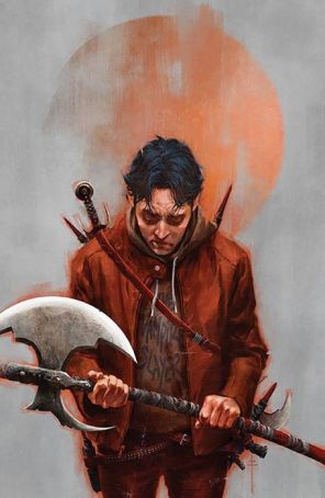 The Vampire Slayer 9B published by Boom! with cover art by Sebastian Fiumara