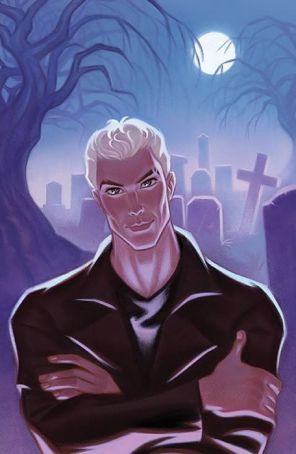 The Vampire Slayer 9D published by Boom! with cover art by Stephanie Pepper
