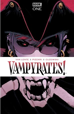 Vampyrates! (Boom!) 1A published by Boom! with cover art by Luca Pizzari