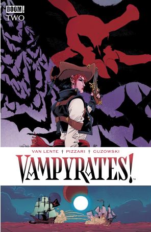 Vampyrates! (Boom!) 2A published by Boom! with cover art by Luca Pizzari